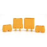 Connettore a spina Amass XT90 con guaina 1 paio per cavo batteria per auto aereo Drone RC